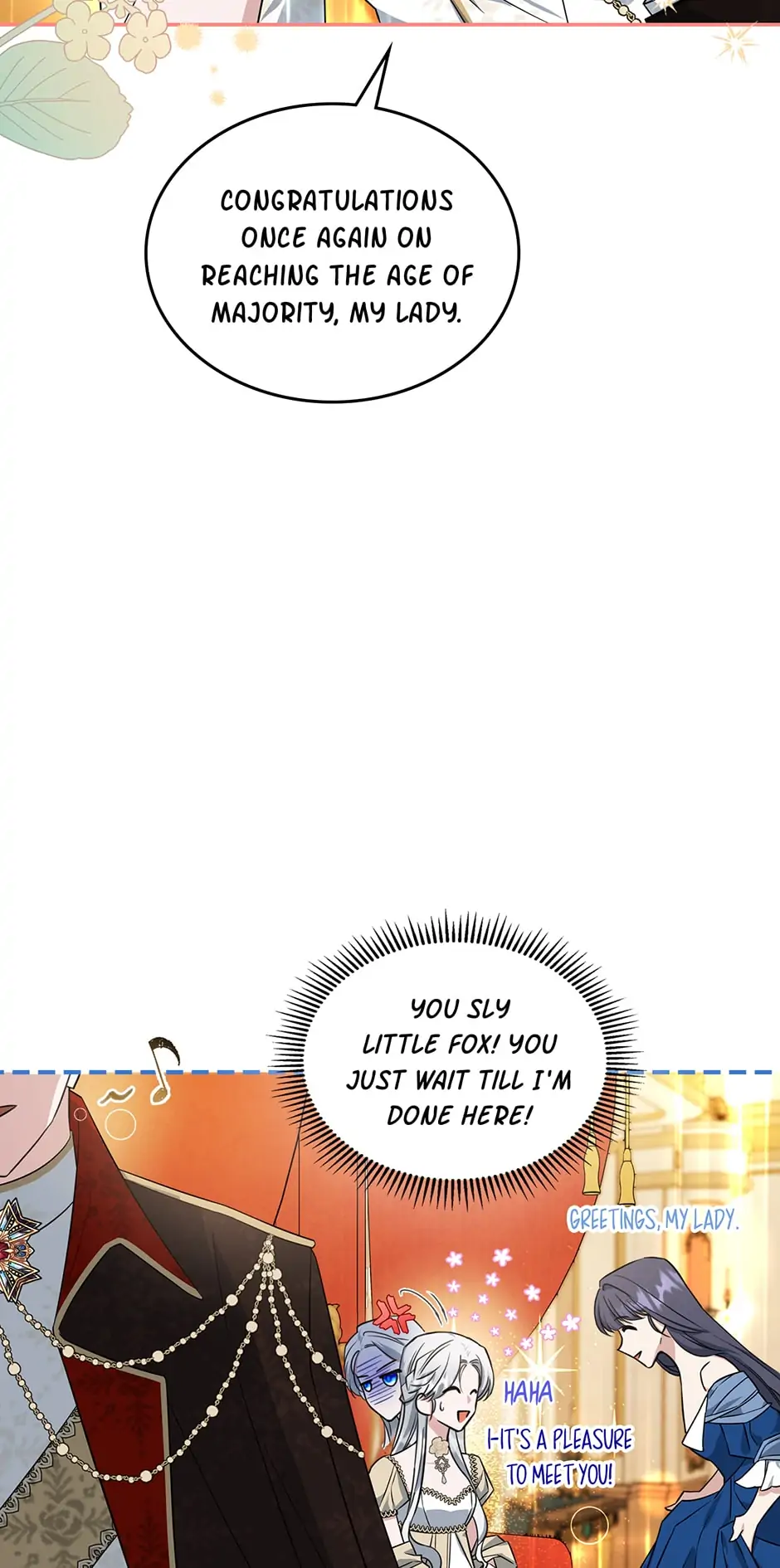 The Duke's Bored Daughter is My Master Chapter 32 - page 33