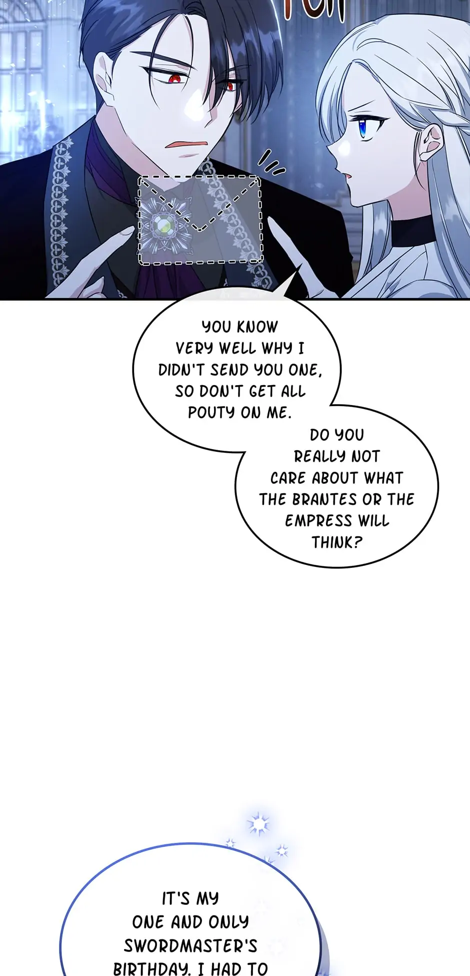 The Duke's Bored Daughter is My Master Chapter 32 - page 8