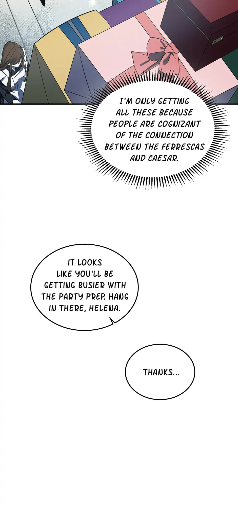 The Duke's Bored Daughter is My Master Chapter 31 - page 23