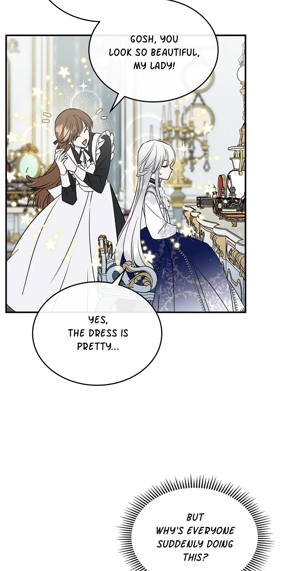 The Duke's Bored Daughter is My Master Chapter 31 - page 39