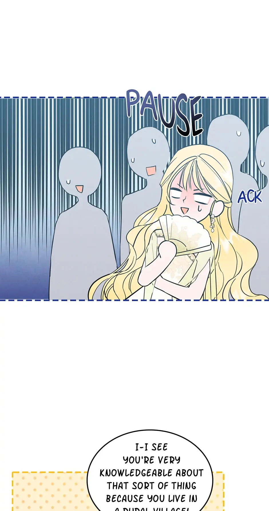 The Duke's Bored Daughter is My Master Chapter 30 - page 35