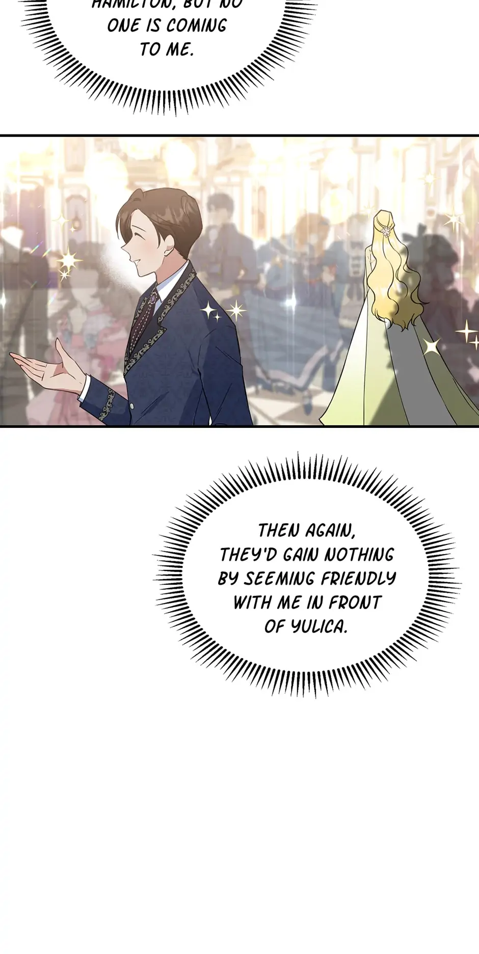 The Duke's Bored Daughter is My Master Chapter 30 - page 45