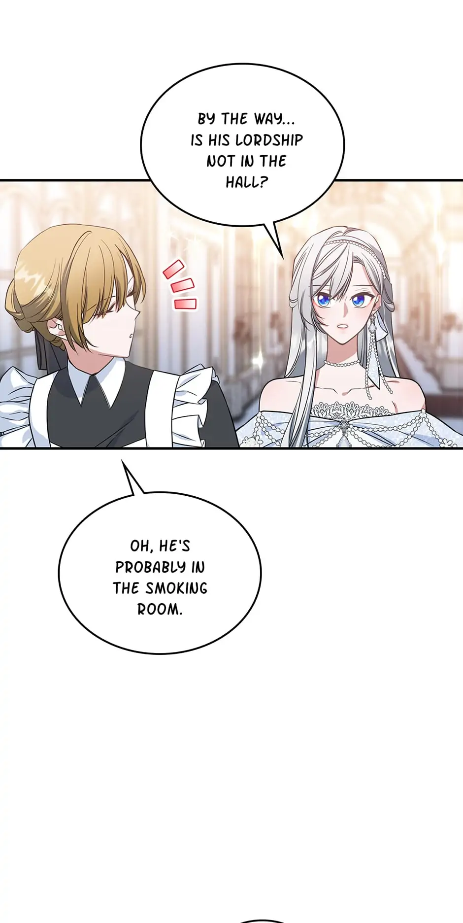 The Duke's Bored Daughter is My Master Chapter 30 - page 50