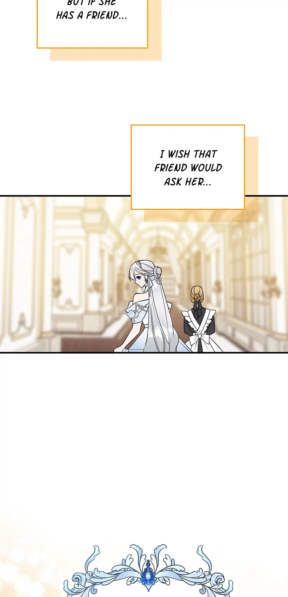 The Duke's Bored Daughter is My Master Chapter 30 - page 82