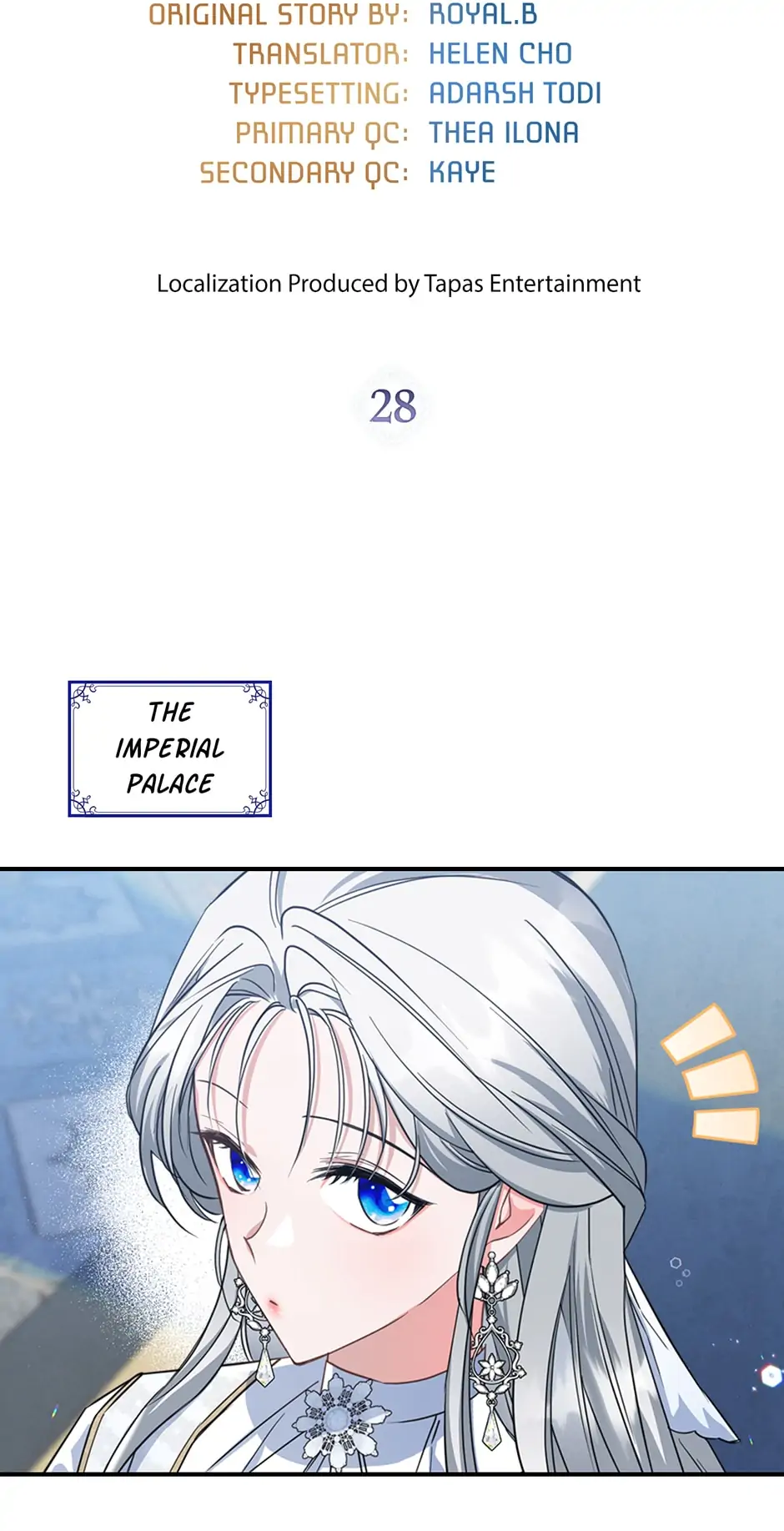 The Duke's Bored Daughter is My Master Chapter 28 - page 4