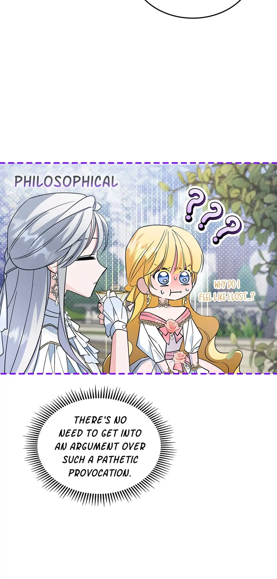 The Duke's Bored Daughter is My Master Chapter 28 - page 41
