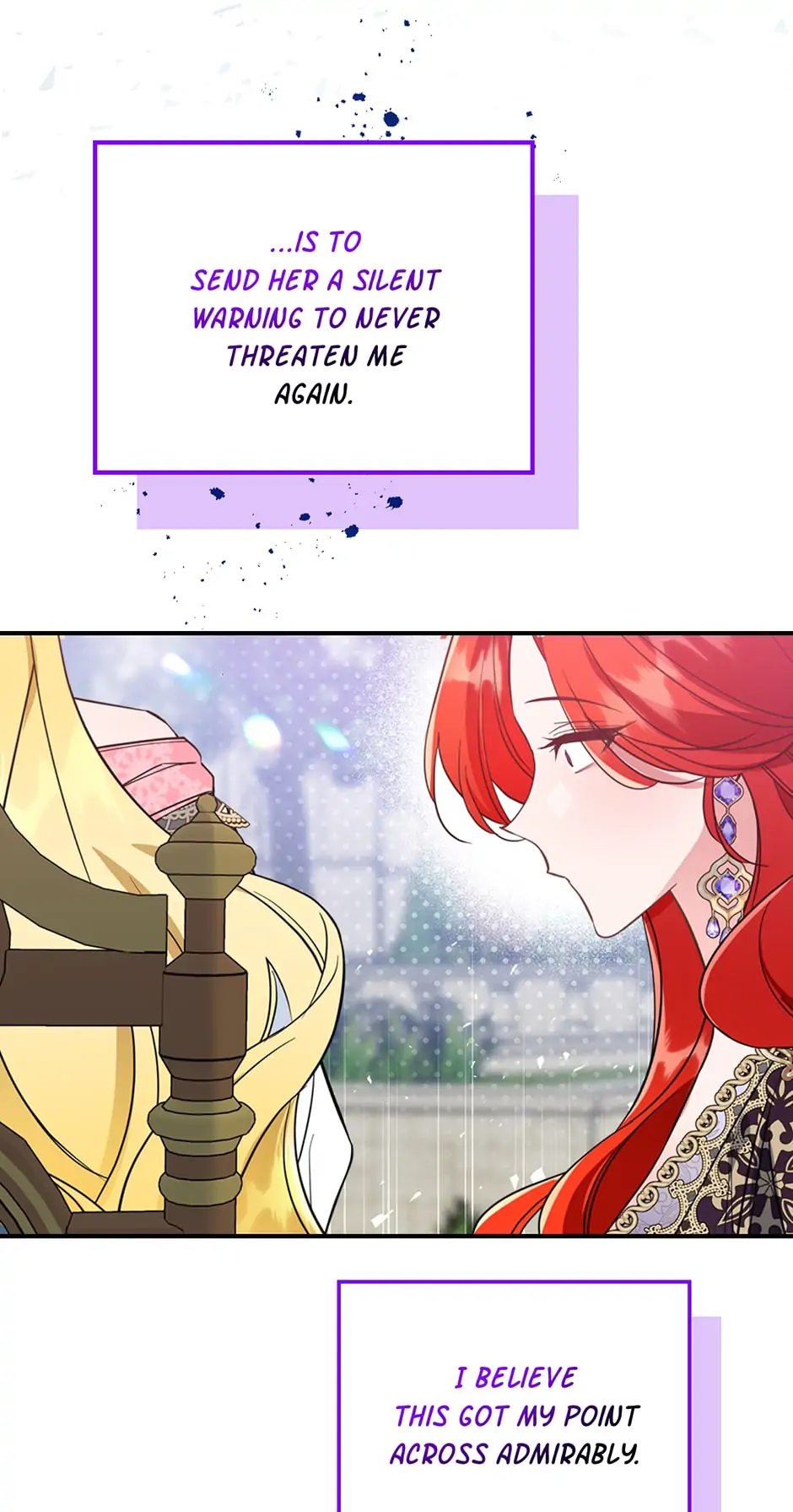 The Duke's Bored Daughter is My Master Chapter 28 - page 71