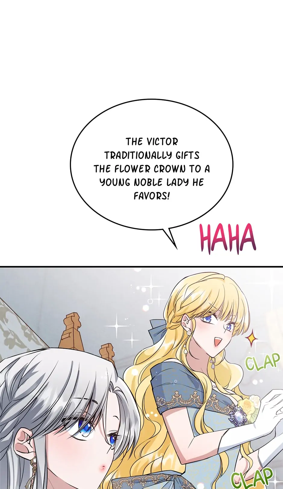 The Duke's Bored Daughter is My Master Chapter 26 - page 72