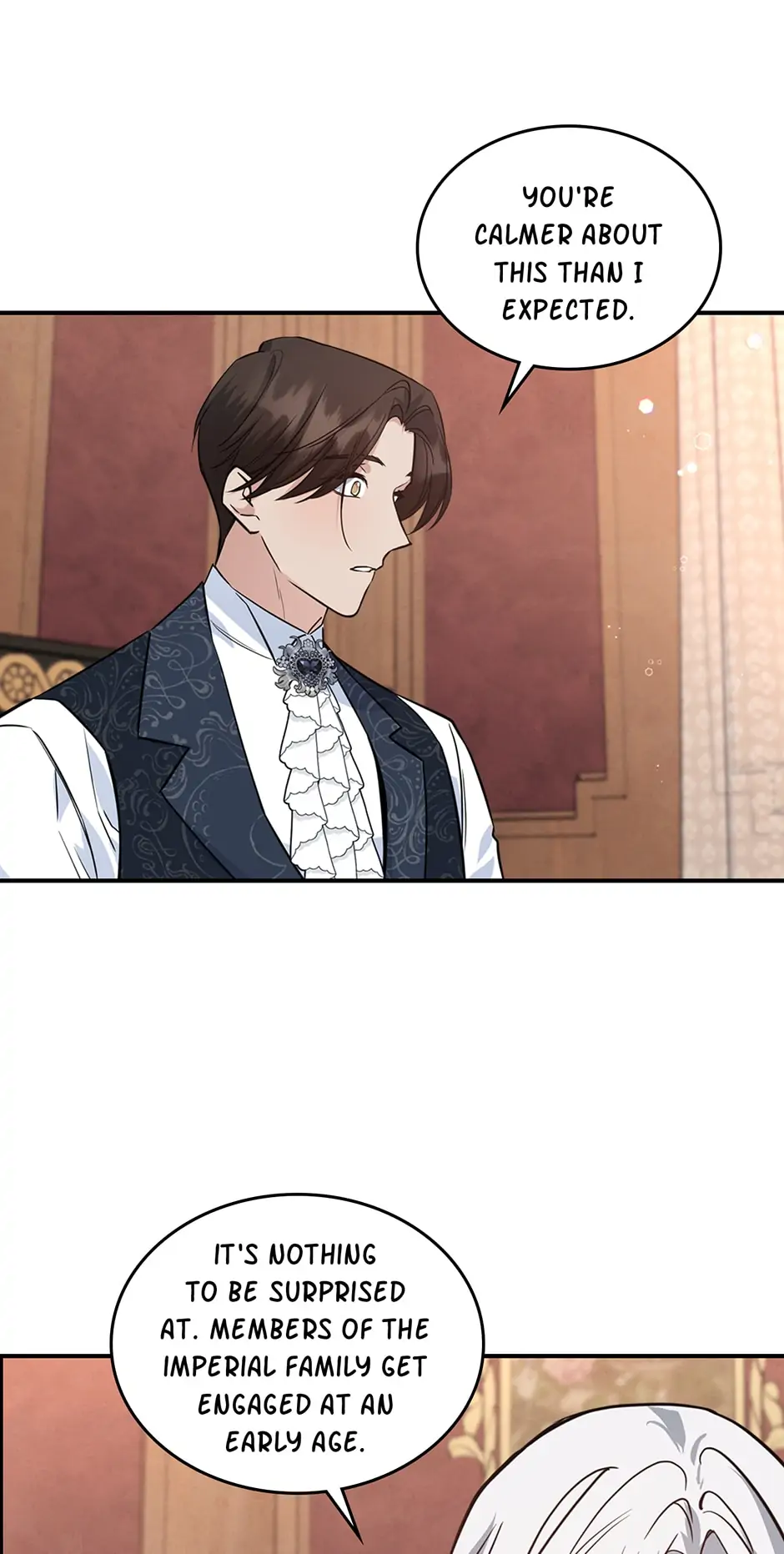 The Duke's Bored Daughter is My Master Chapter 25 - page 51