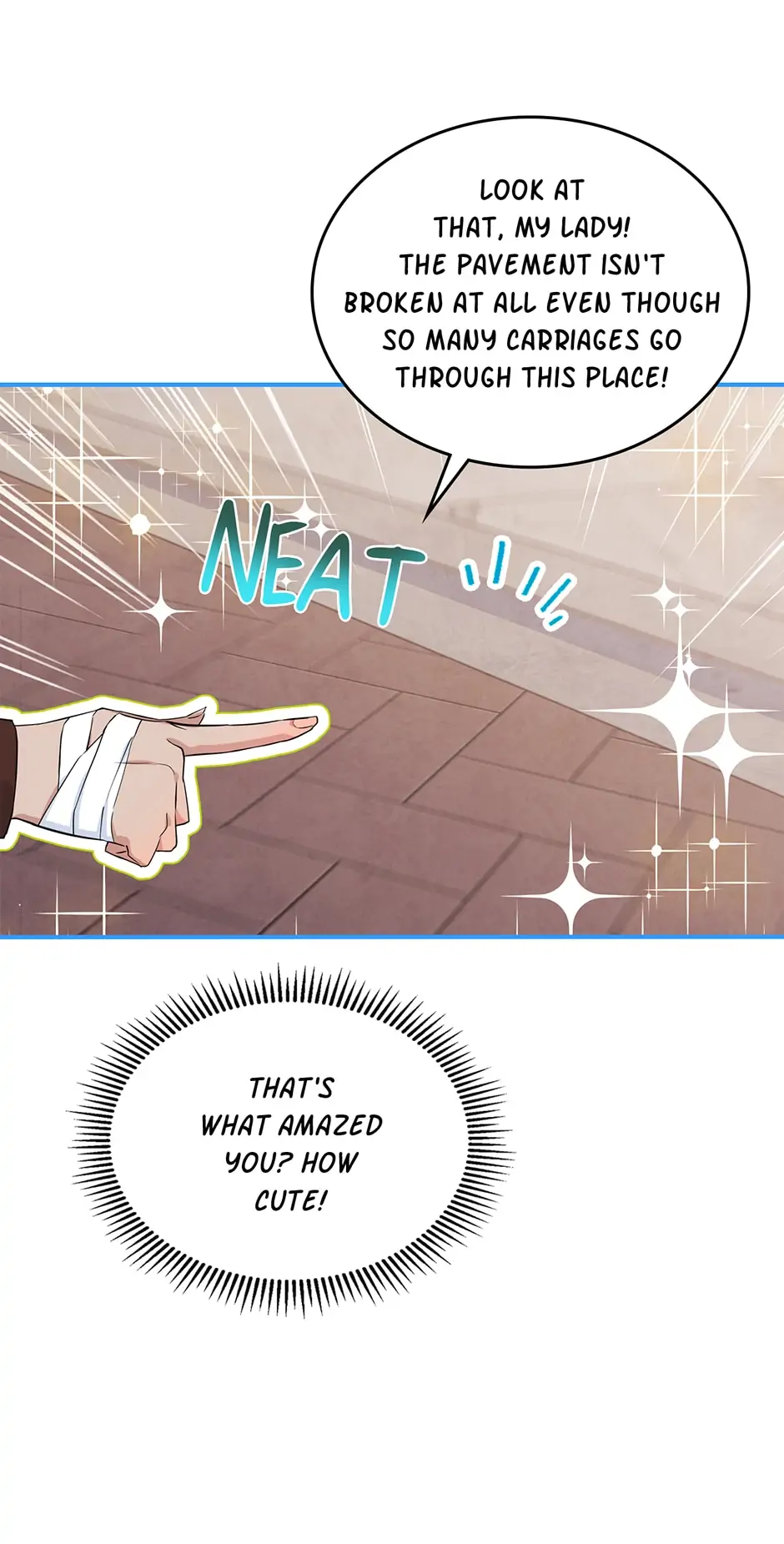 The Duke's Bored Daughter is My Master Chapter 25 - page 9