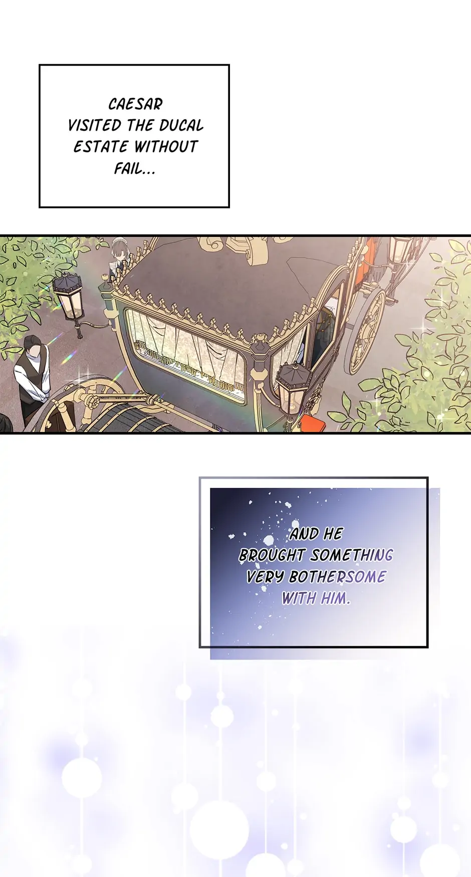 The Duke's Bored Daughter is My Master Chapter 24 - page 12