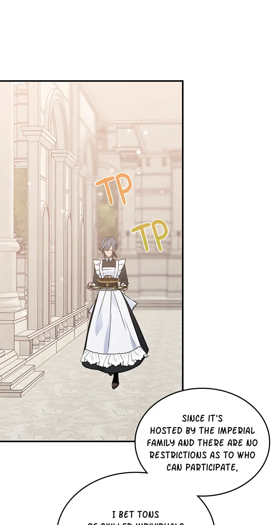The Duke's Bored Daughter is My Master Chapter 24 - page 17
