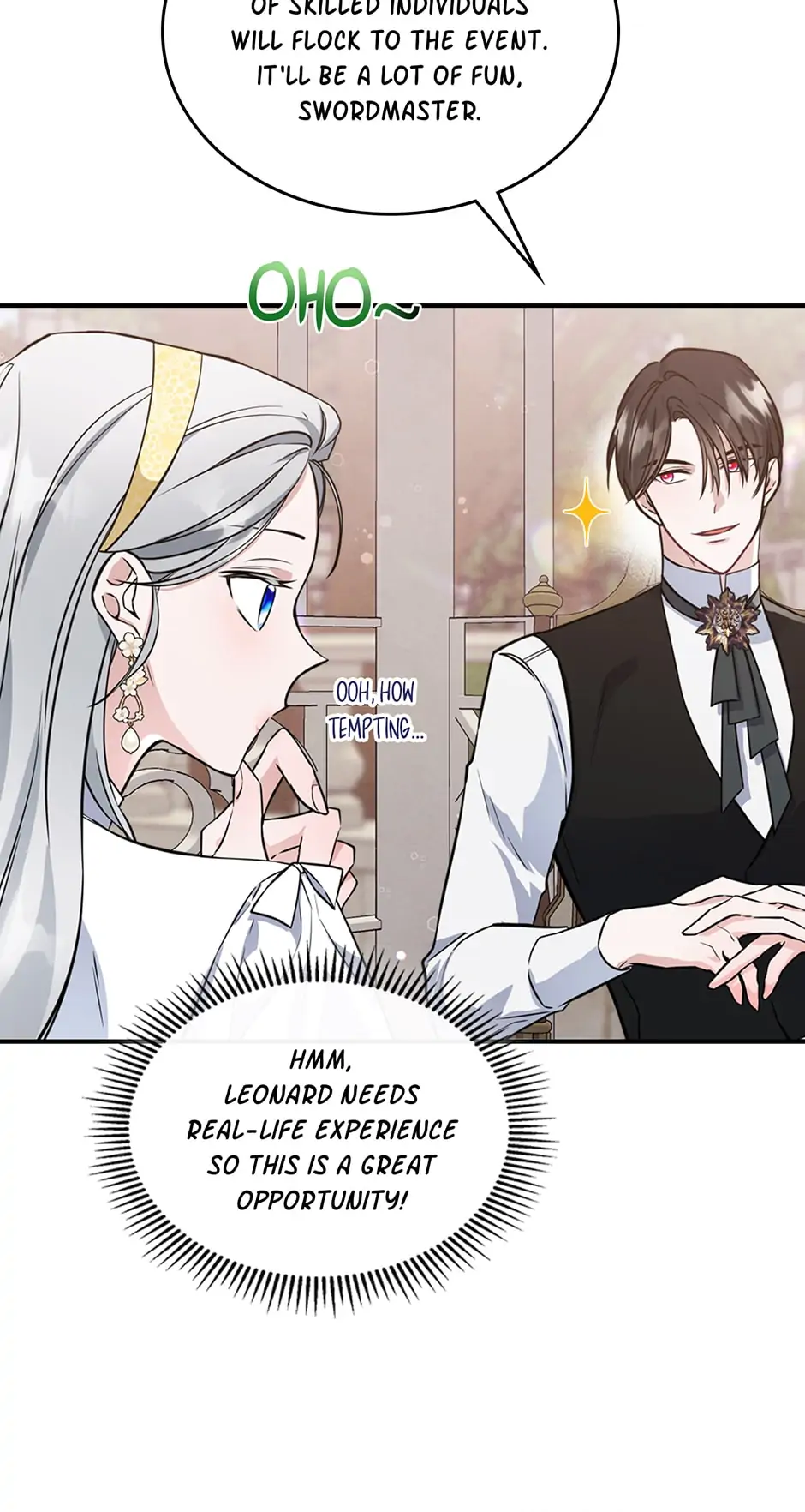 The Duke's Bored Daughter is My Master Chapter 24 - page 18