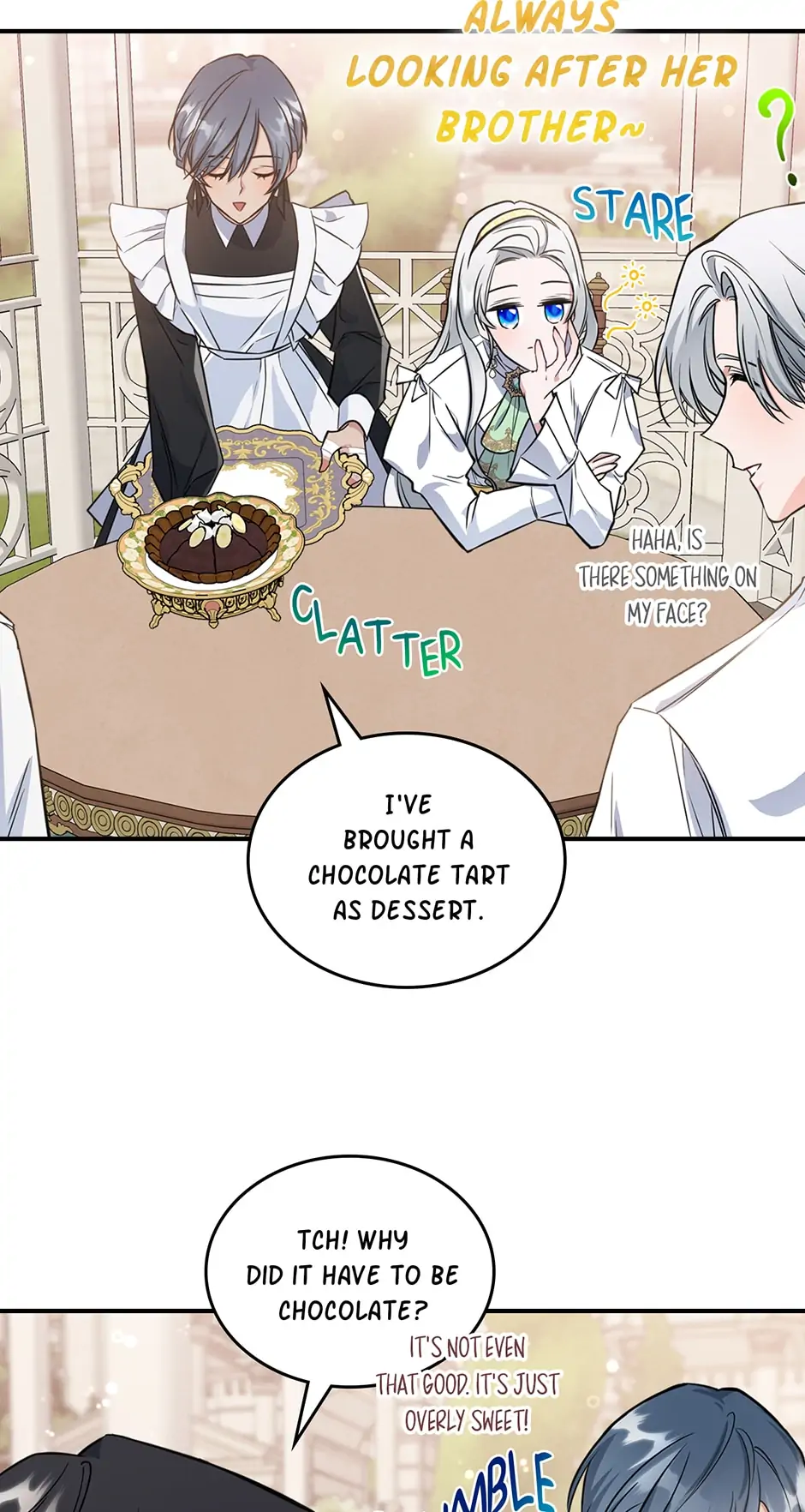 The Duke's Bored Daughter is My Master Chapter 24 - page 19