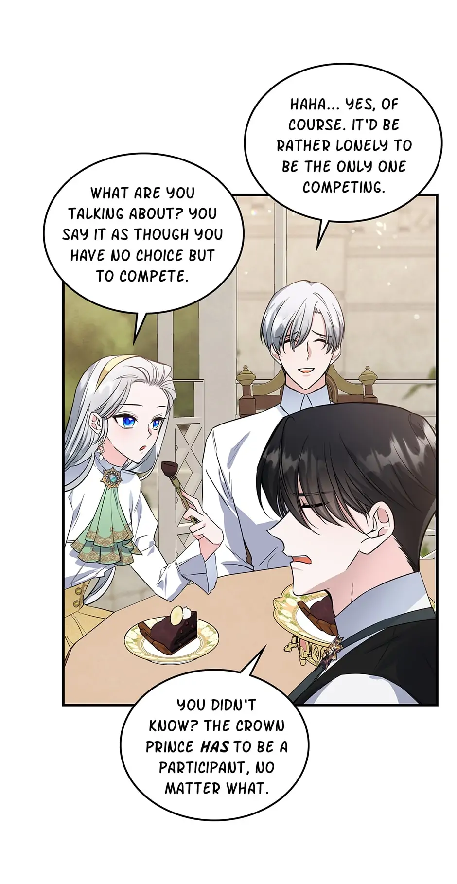 The Duke's Bored Daughter is My Master Chapter 24 - page 29