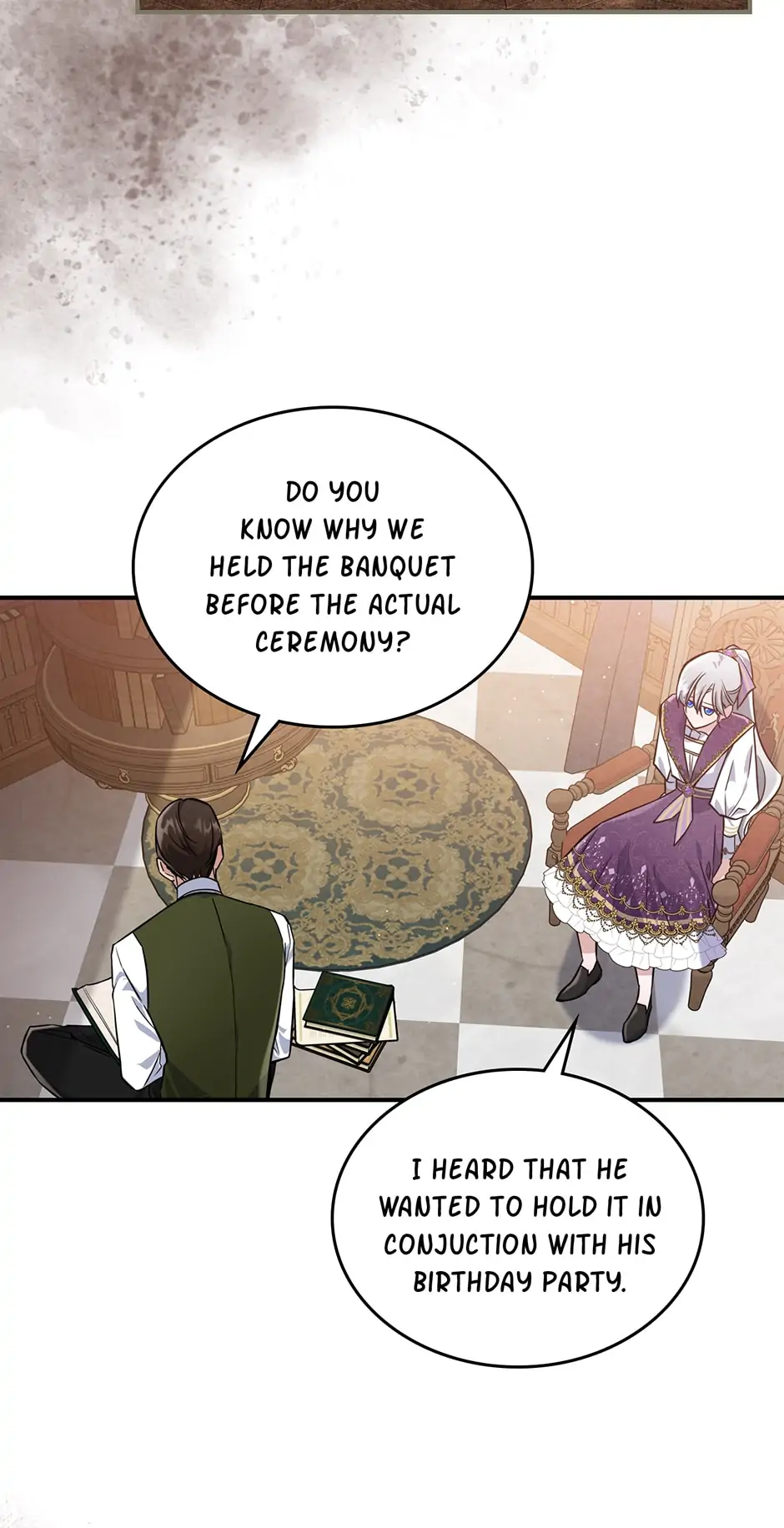 The Duke's Bored Daughter is My Master Chapter 23 - page 13