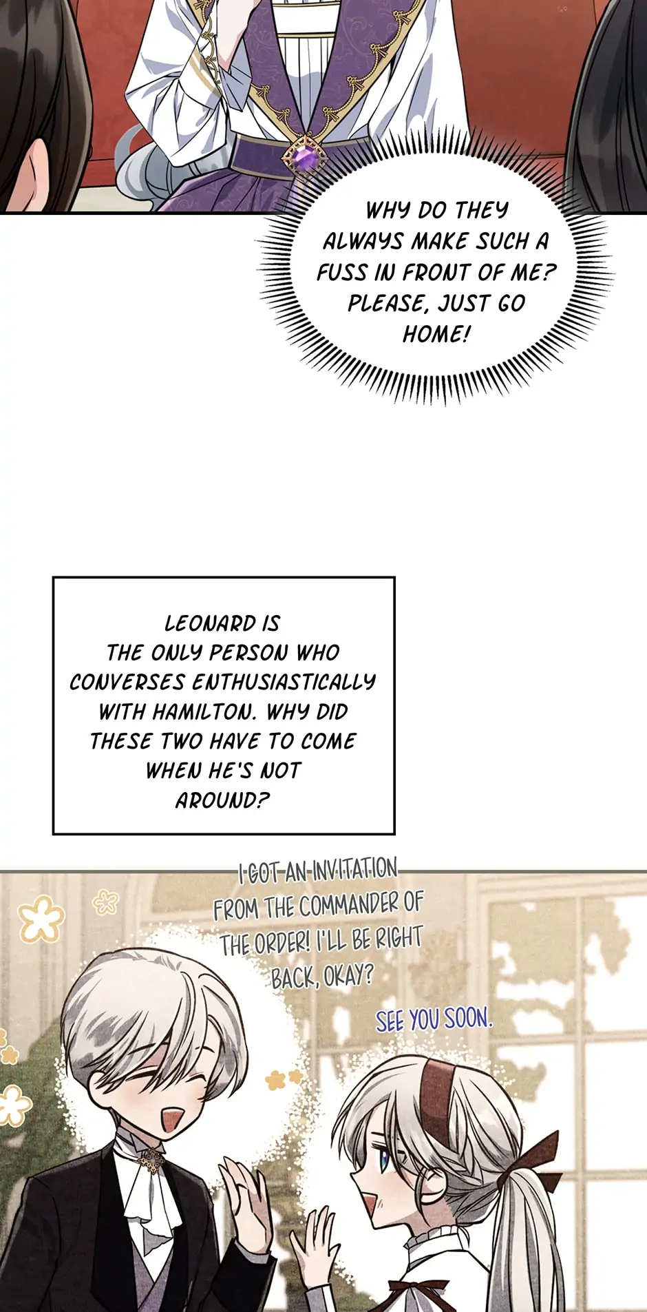 The Duke's Bored Daughter is My Master Chapter 22 - page 43