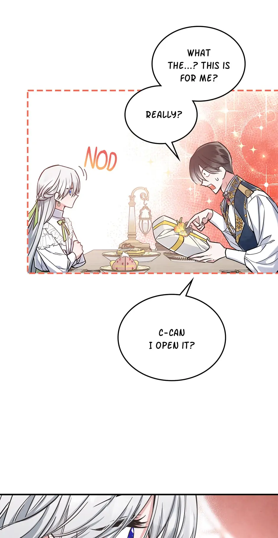 The Duke's Bored Daughter is My Master Chapter 21 - page 52