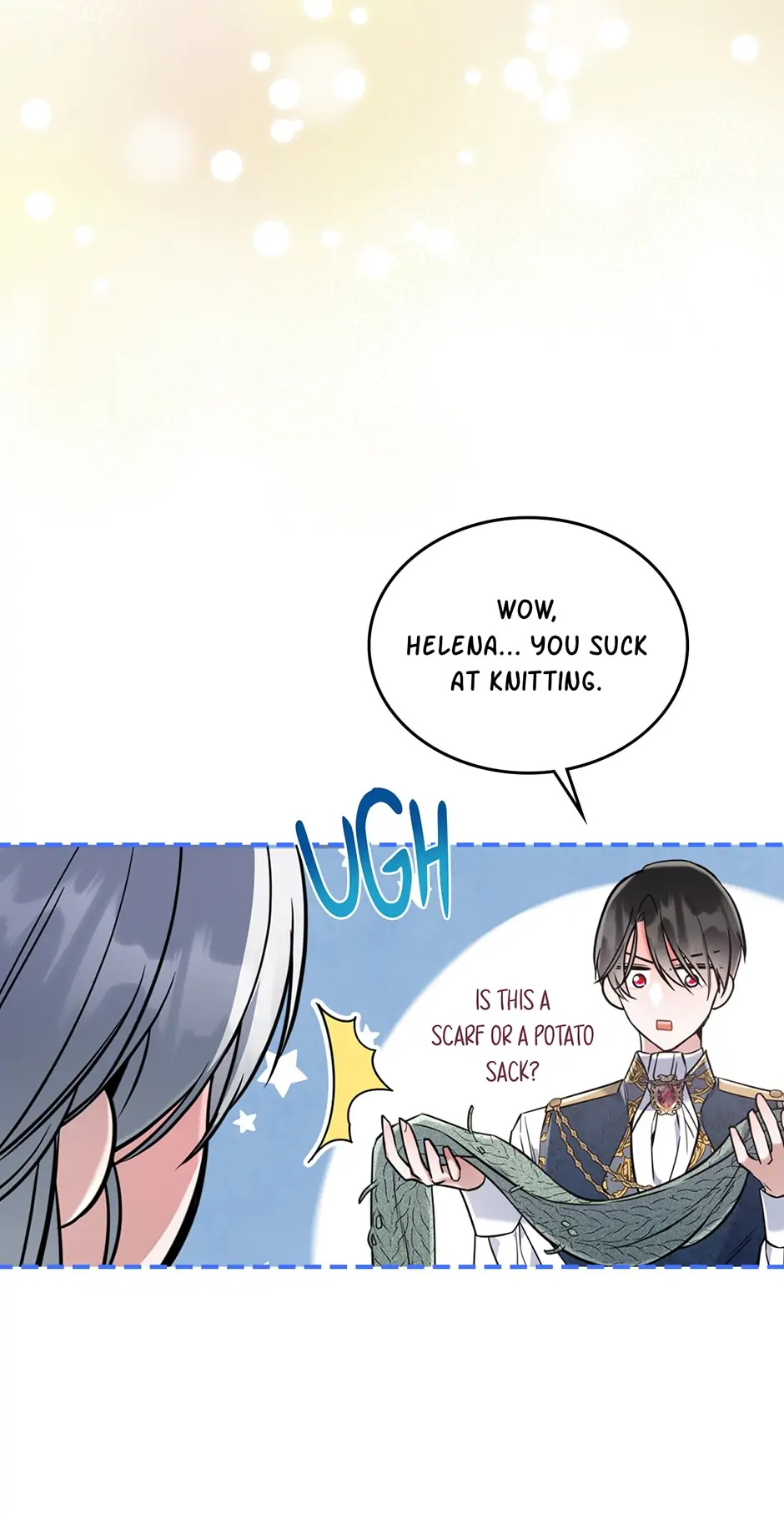The Duke's Bored Daughter is My Master Chapter 21 - page 55