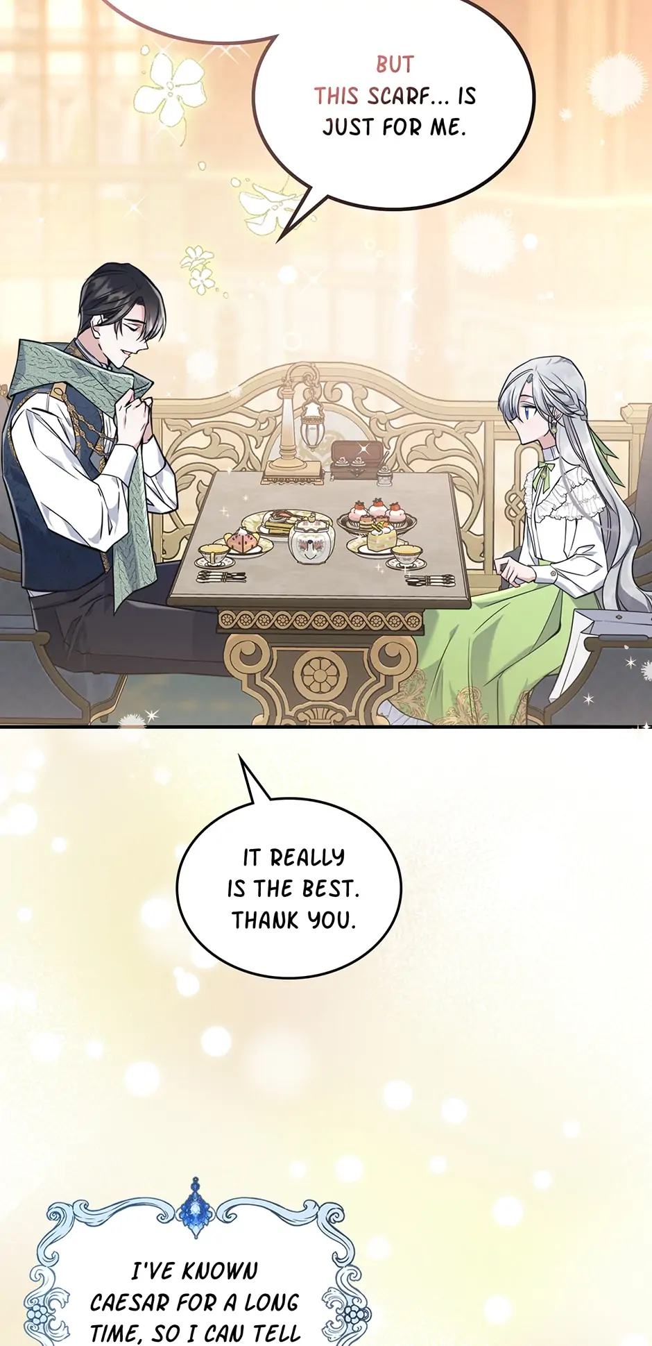 The Duke's Bored Daughter is My Master Chapter 21 - page 58