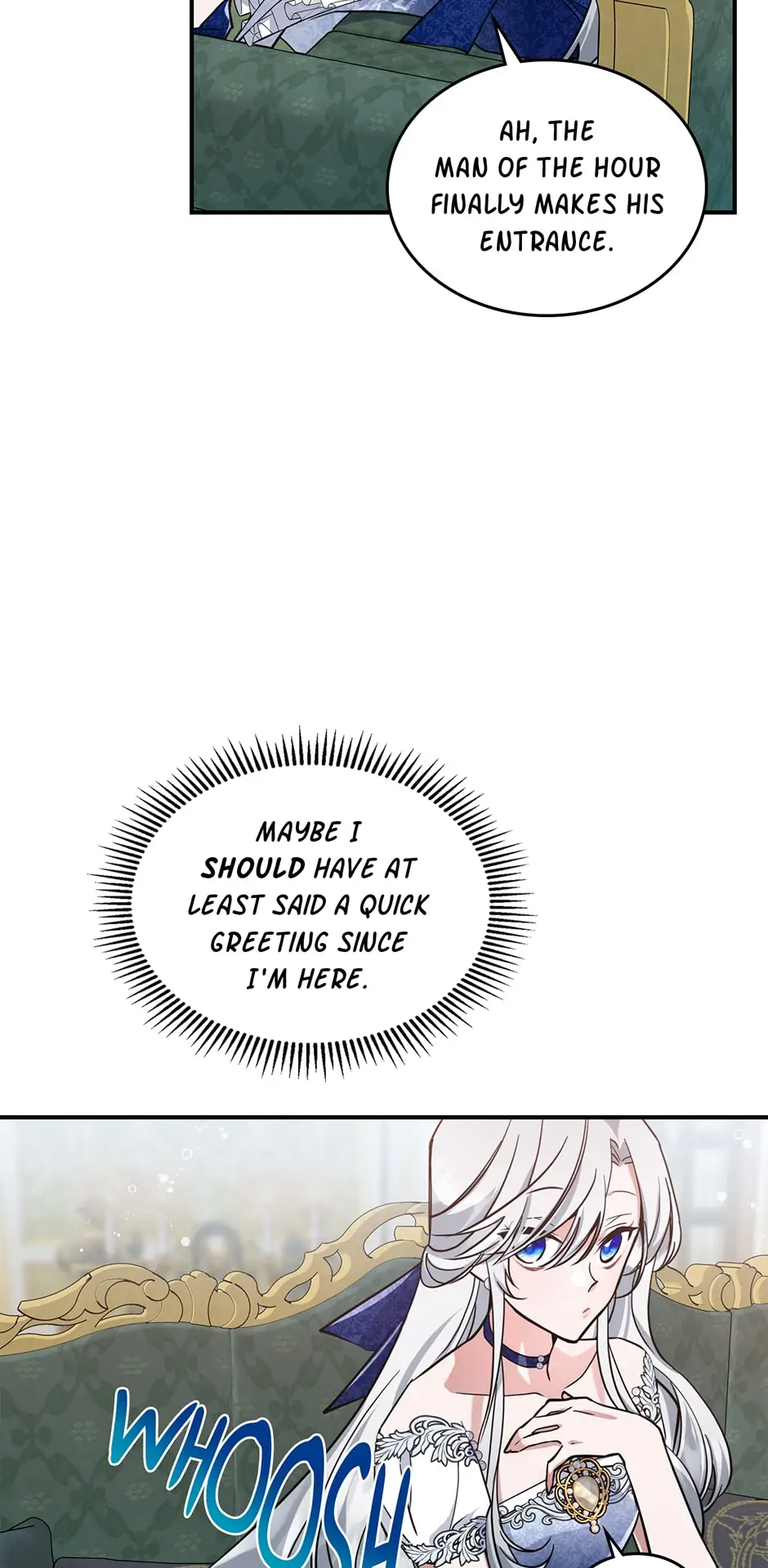 The Duke's Bored Daughter is My Master Chapter 20 - page 12