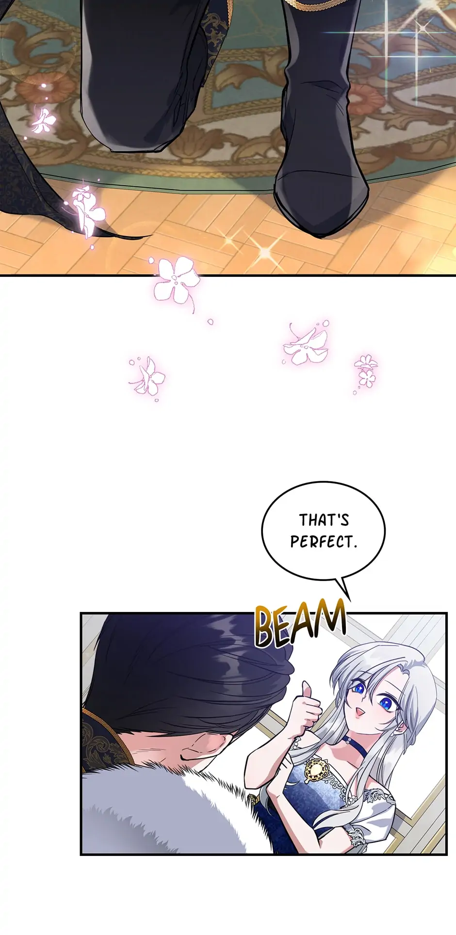 The Duke's Bored Daughter is My Master Chapter 20 - page 38