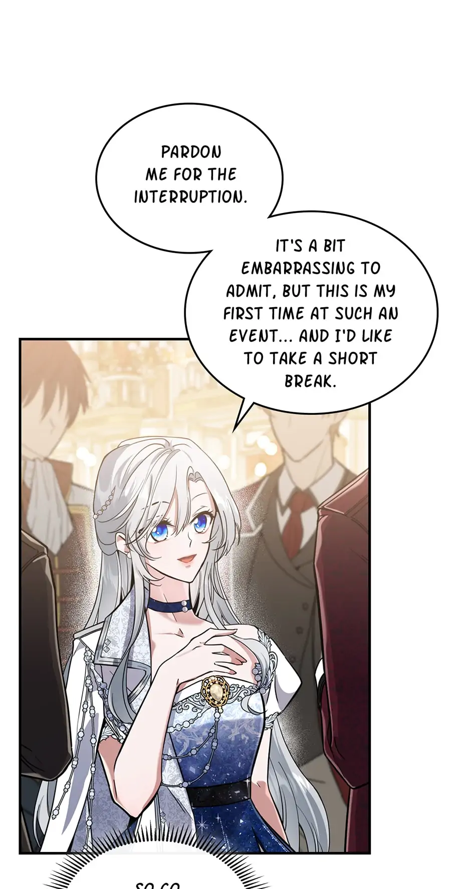 The Duke's Bored Daughter is My Master Chapter 19 - page 11