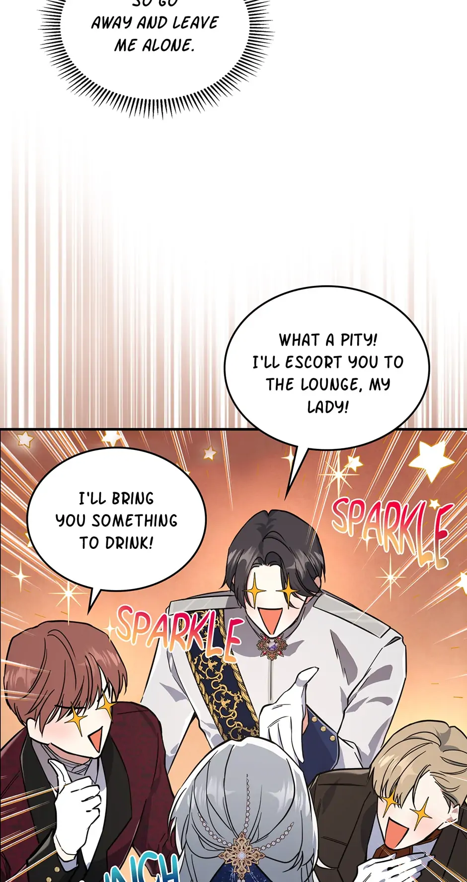 The Duke's Bored Daughter is My Master Chapter 19 - page 12