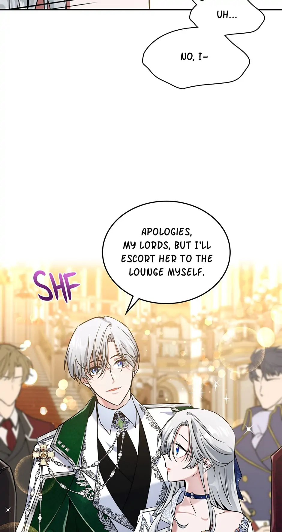 The Duke's Bored Daughter is My Master Chapter 19 - page 14