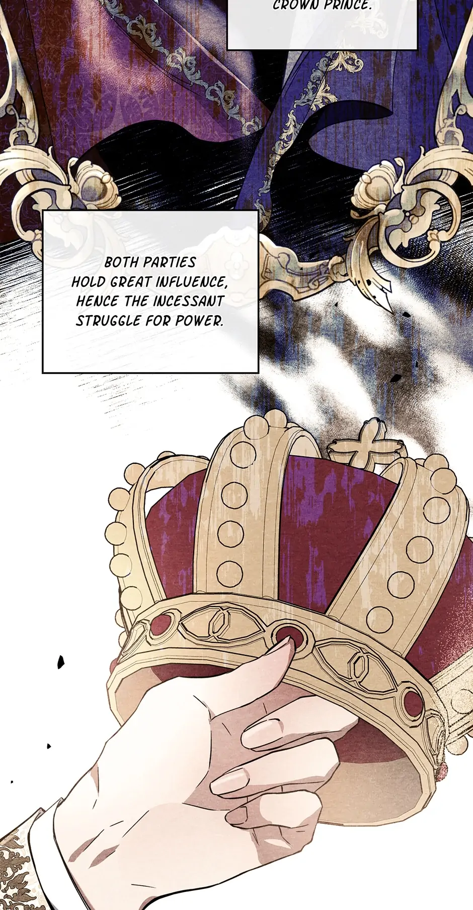 The Duke's Bored Daughter is My Master Chapter 19 - page 32