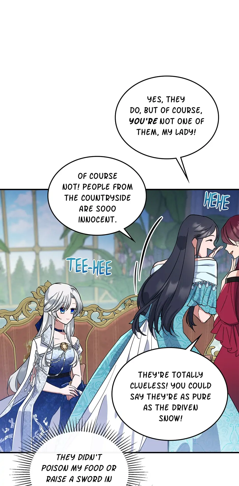 The Duke's Bored Daughter is My Master Chapter 19 - page 38