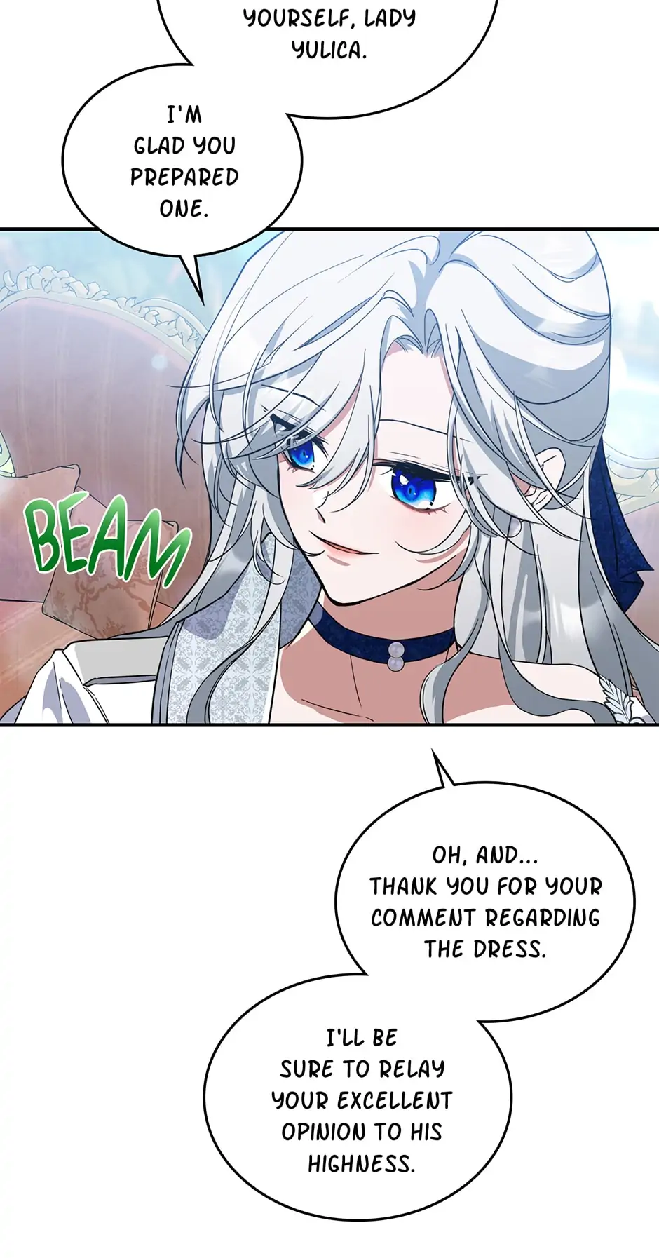 The Duke's Bored Daughter is My Master Chapter 19 - page 54
