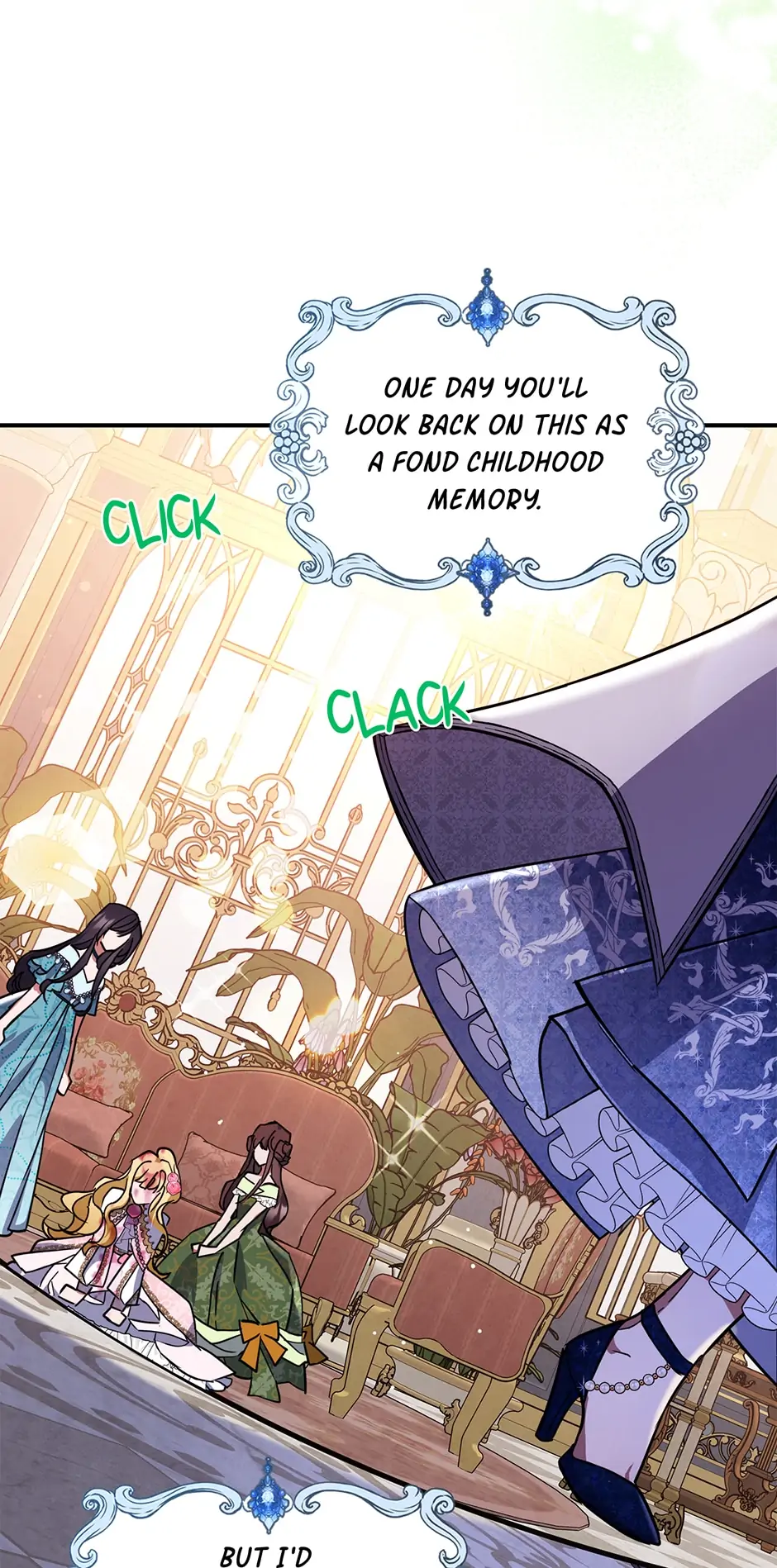 The Duke's Bored Daughter is My Master Chapter 19 - page 61