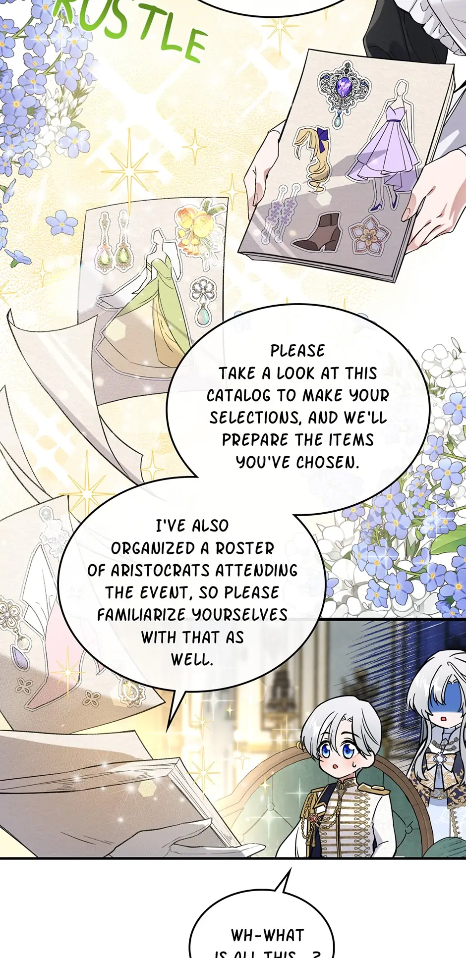 The Duke's Bored Daughter is My Master Chapter 18 - page 28