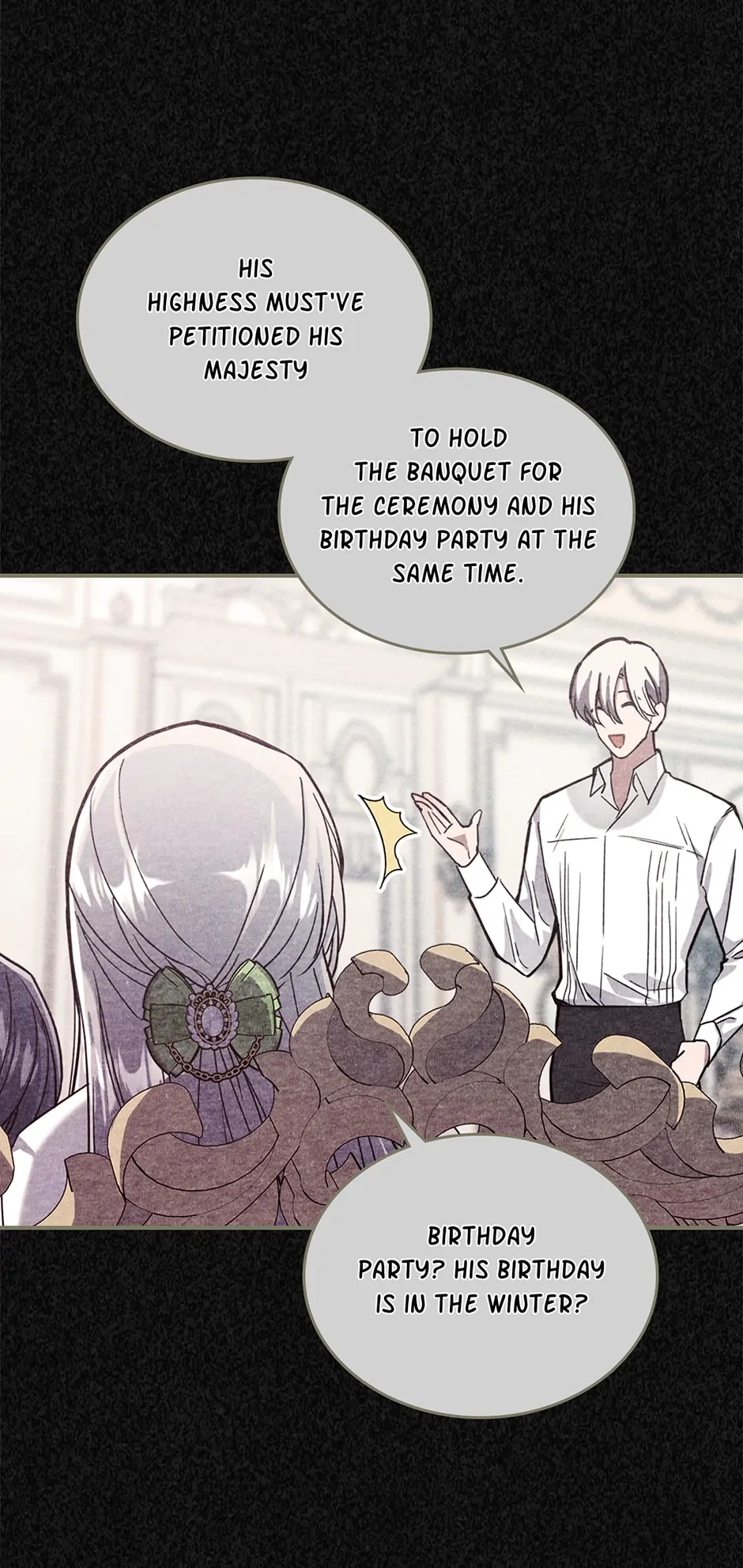 The Duke's Bored Daughter is My Master Chapter 18 - page 9