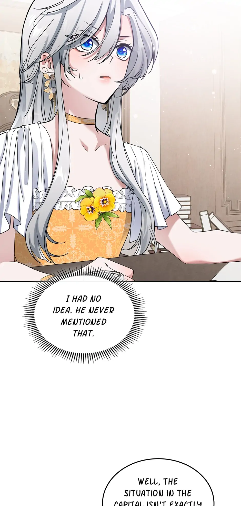 The Duke's Bored Daughter is My Master Chapter 16 - page 22