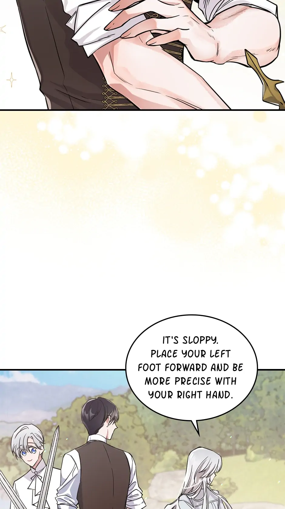 The Duke's Bored Daughter is My Master Chapter 15 - page 6