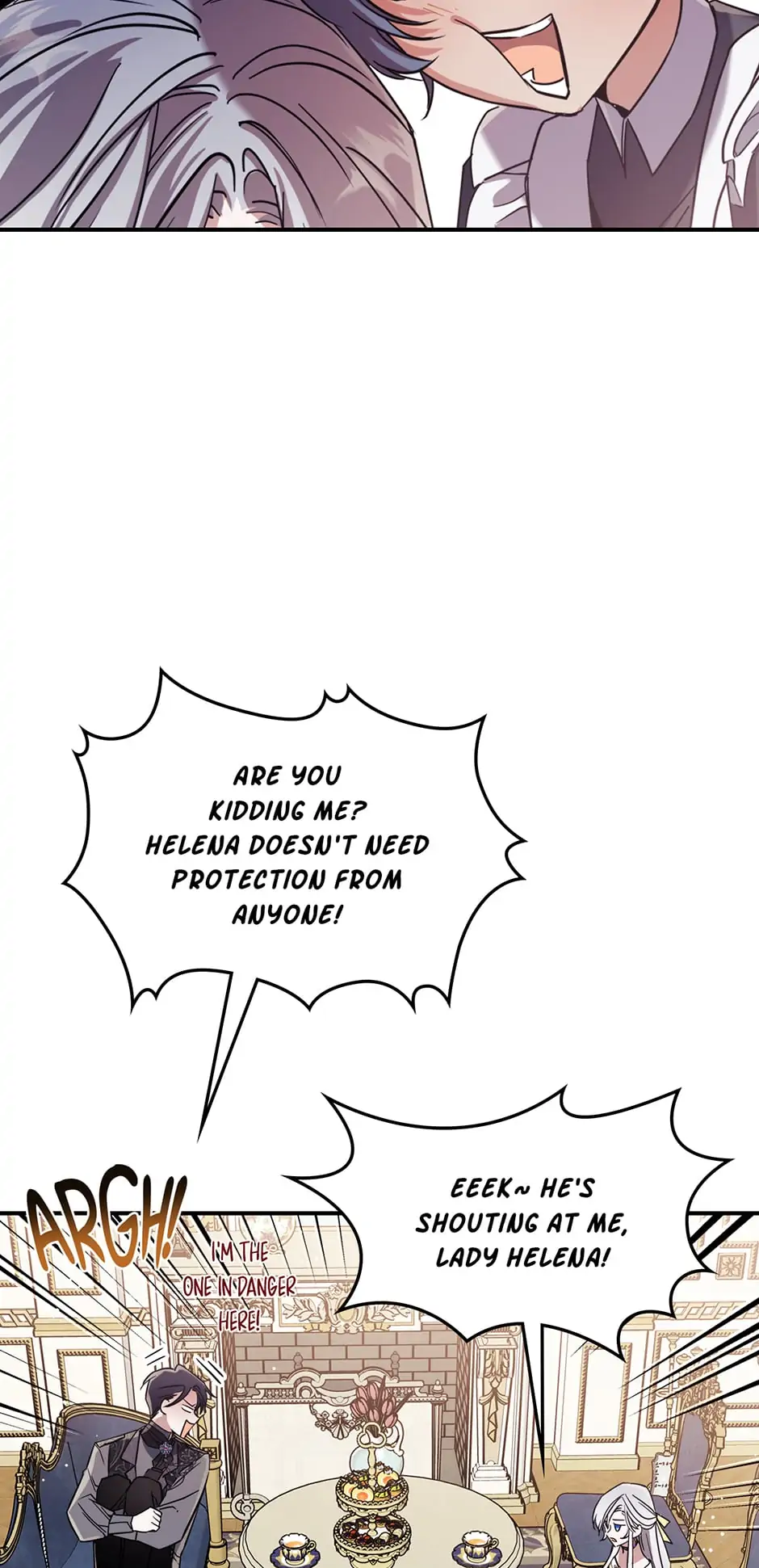 The Duke's Bored Daughter is My Master Chapter 14 - page 43