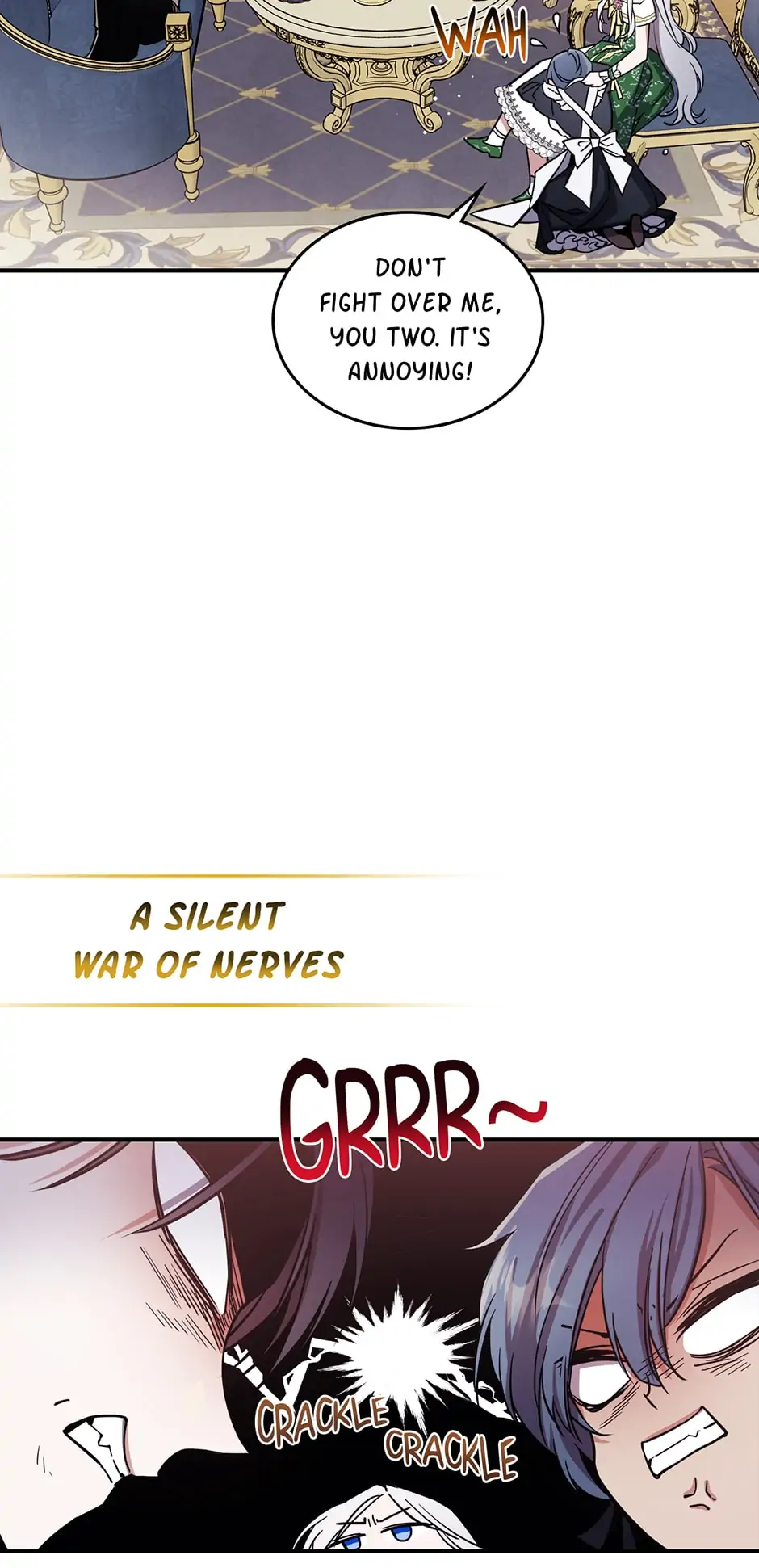 The Duke's Bored Daughter is My Master Chapter 14 - page 44