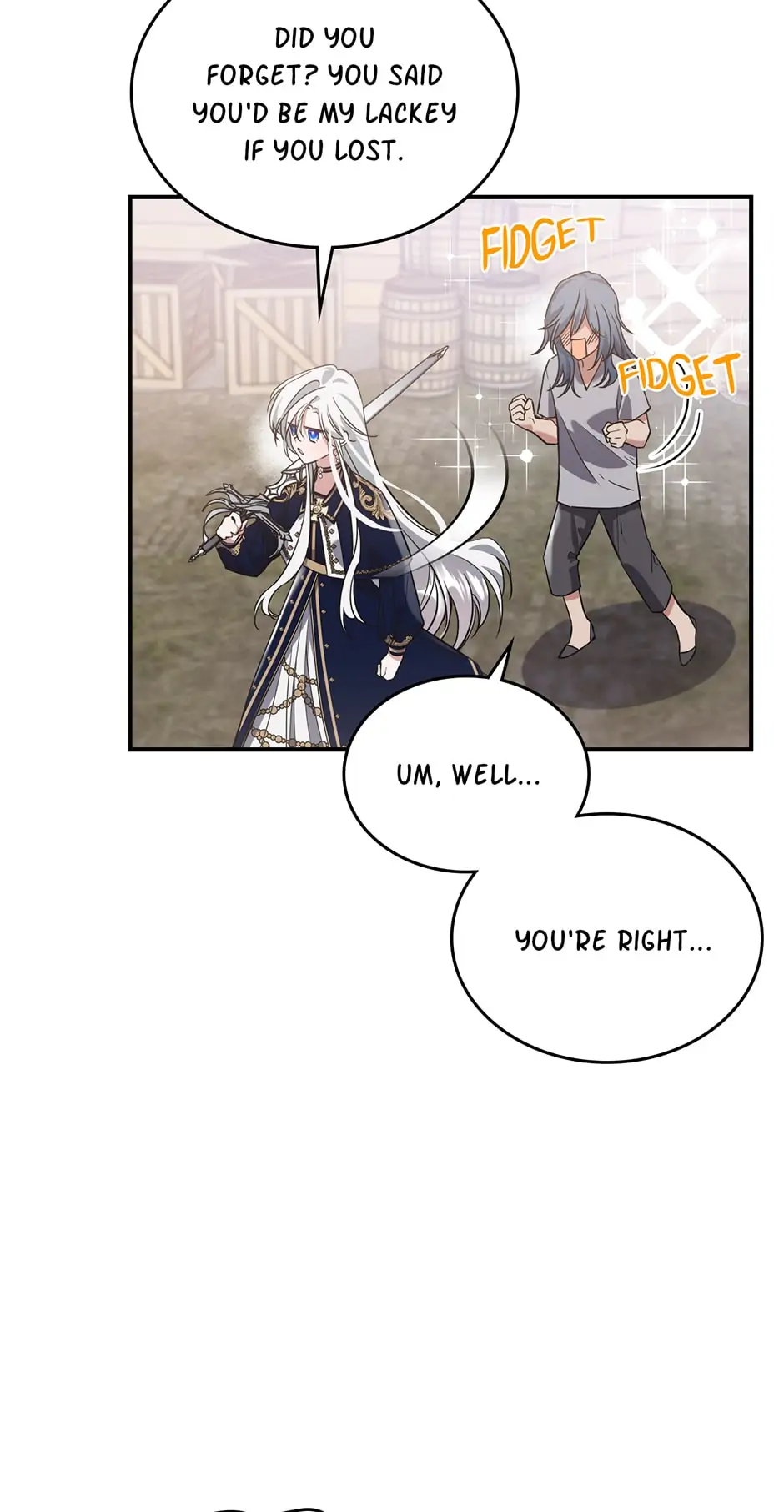 The Duke's Bored Daughter is My Master Chapter 13 - page 71