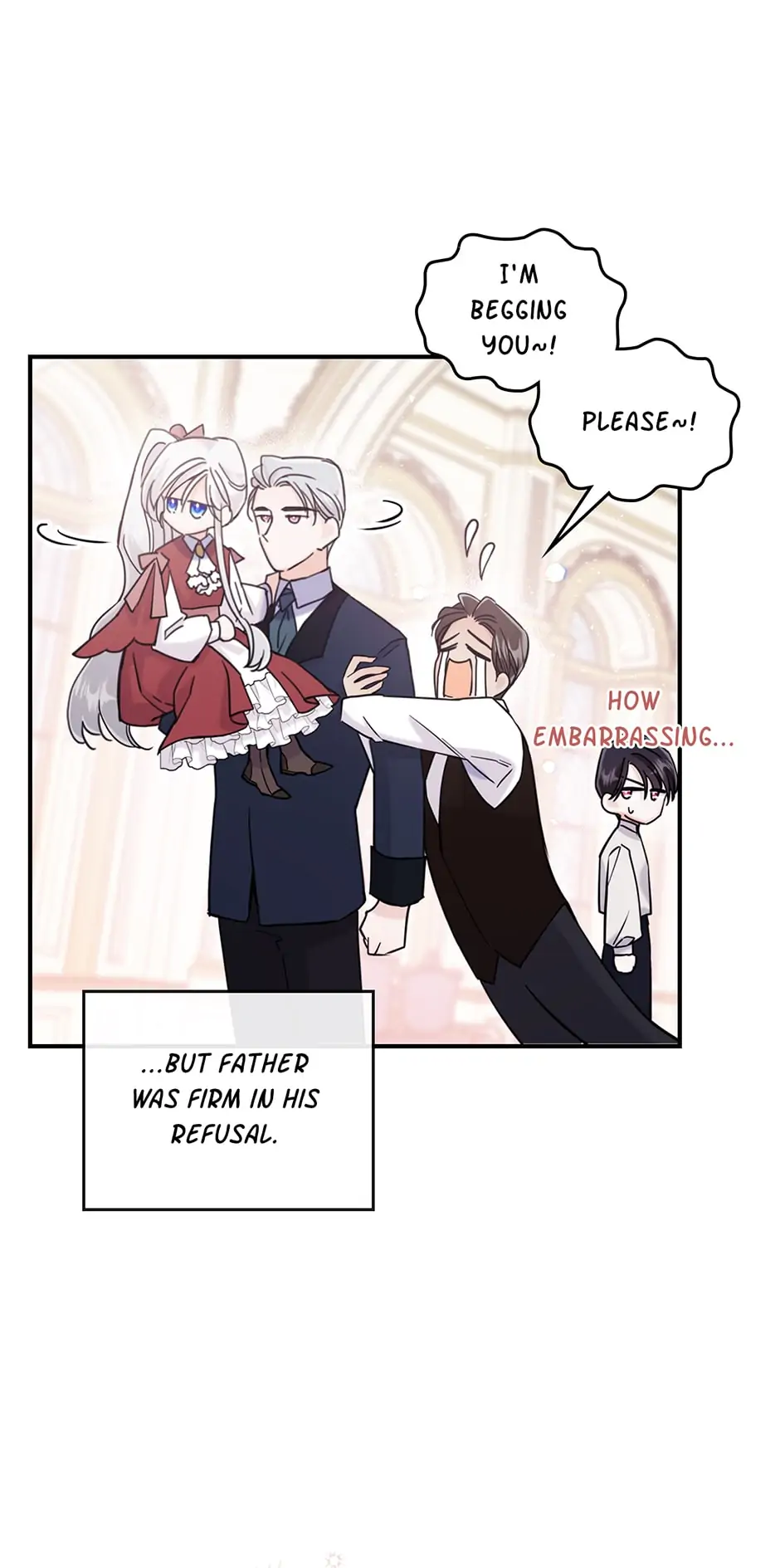 The Duke's Bored Daughter is My Master Chapter 12 - page 39
