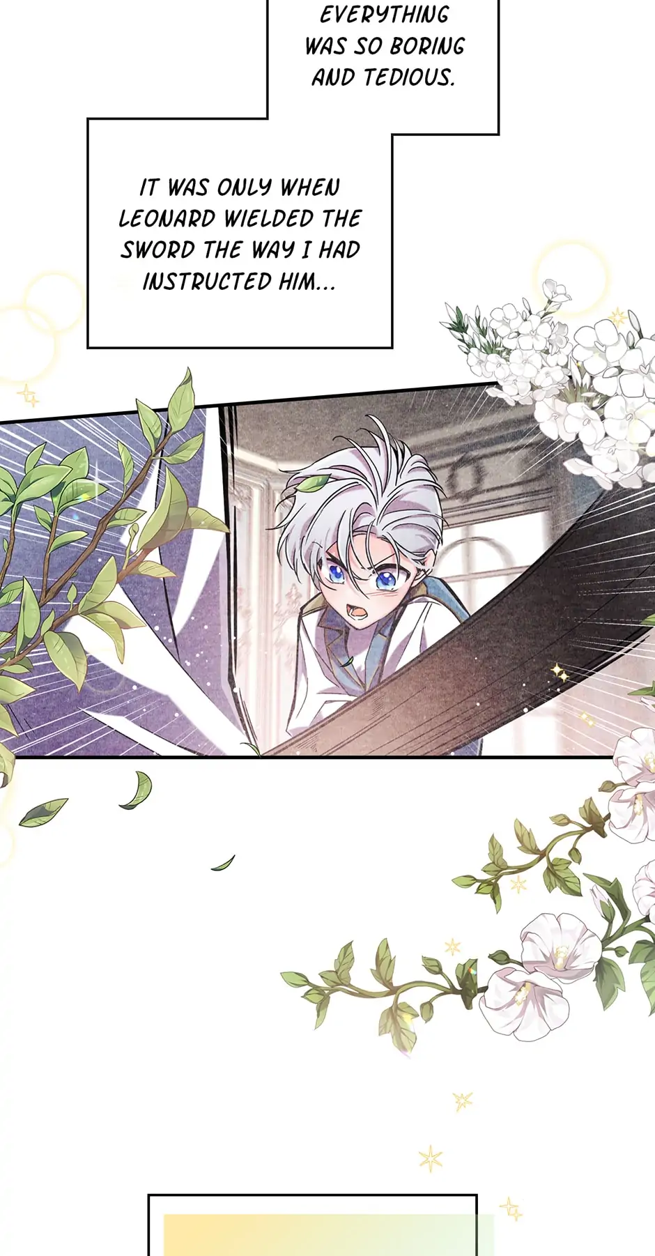 The Duke's Bored Daughter is My Master Chapter 11 - page 39