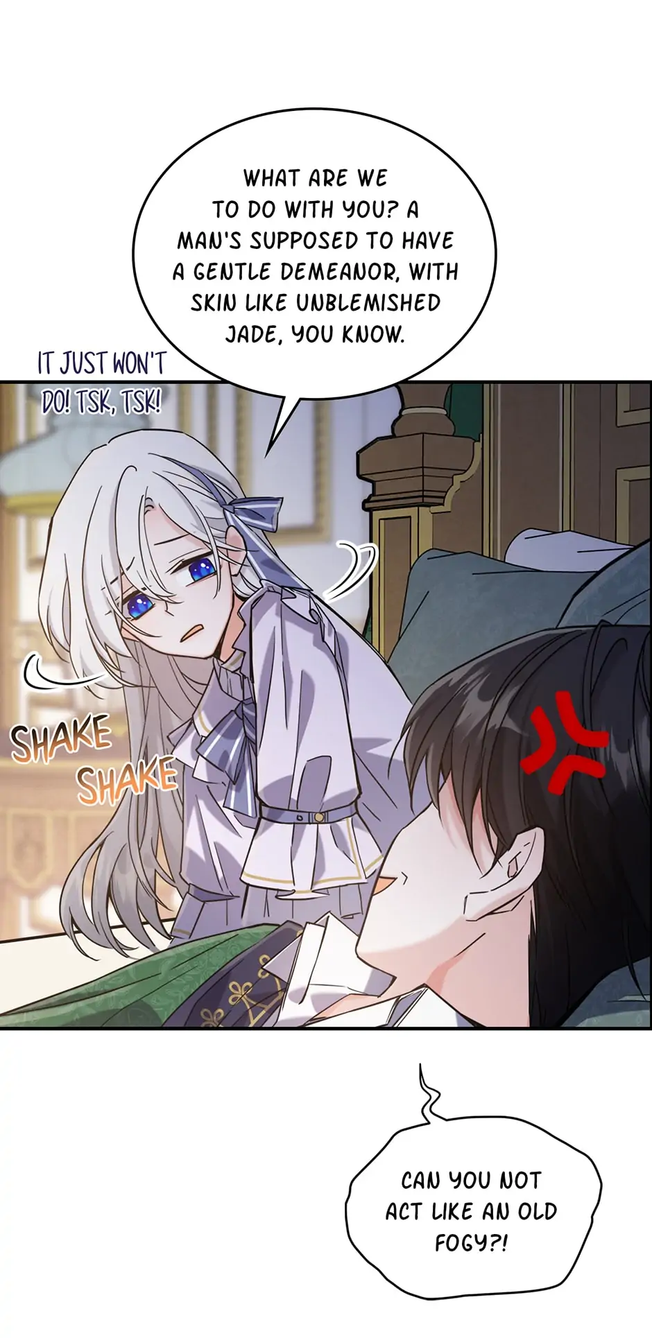 The Duke's Bored Daughter is My Master Chapter 11 - page 57