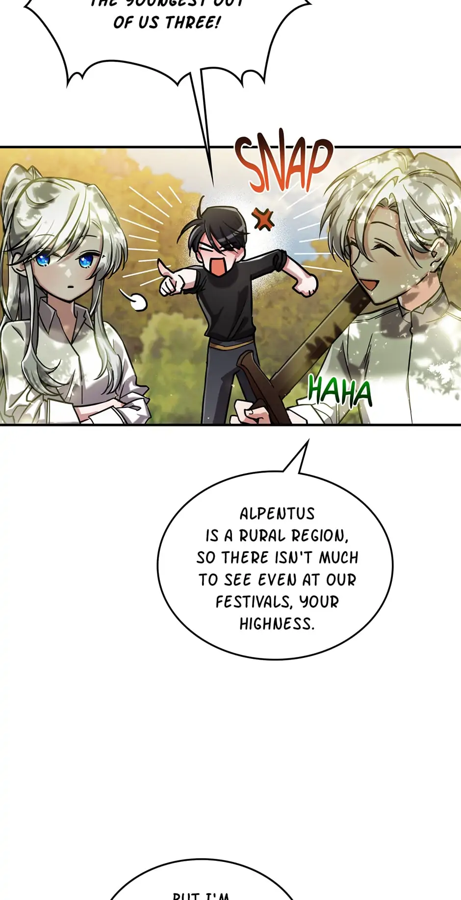 The Duke's Bored Daughter is My Master Chapter 9 - page 12