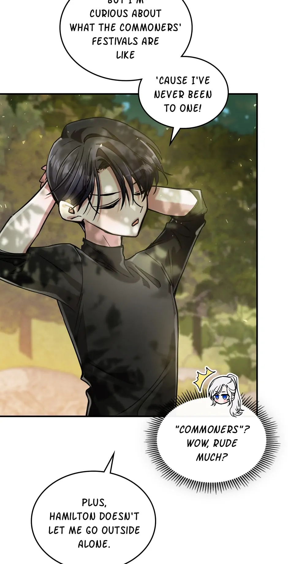 The Duke's Bored Daughter is My Master Chapter 9 - page 13