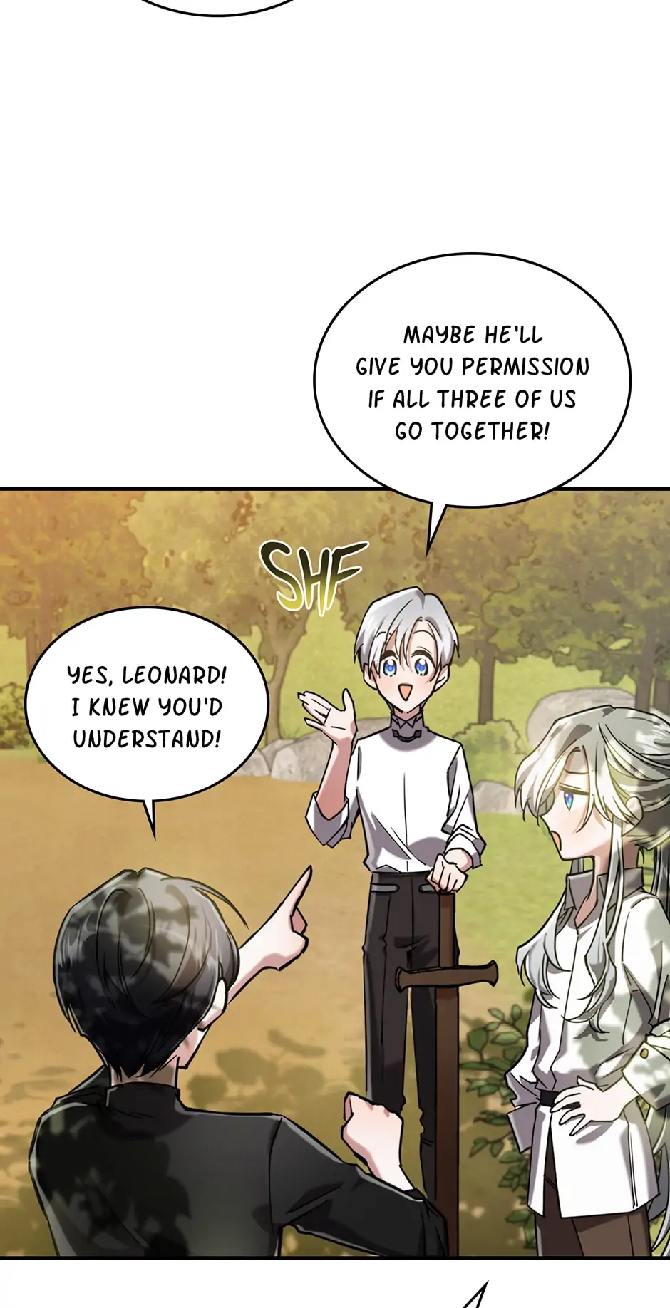 The Duke's Bored Daughter is My Master Chapter 9 - page 14