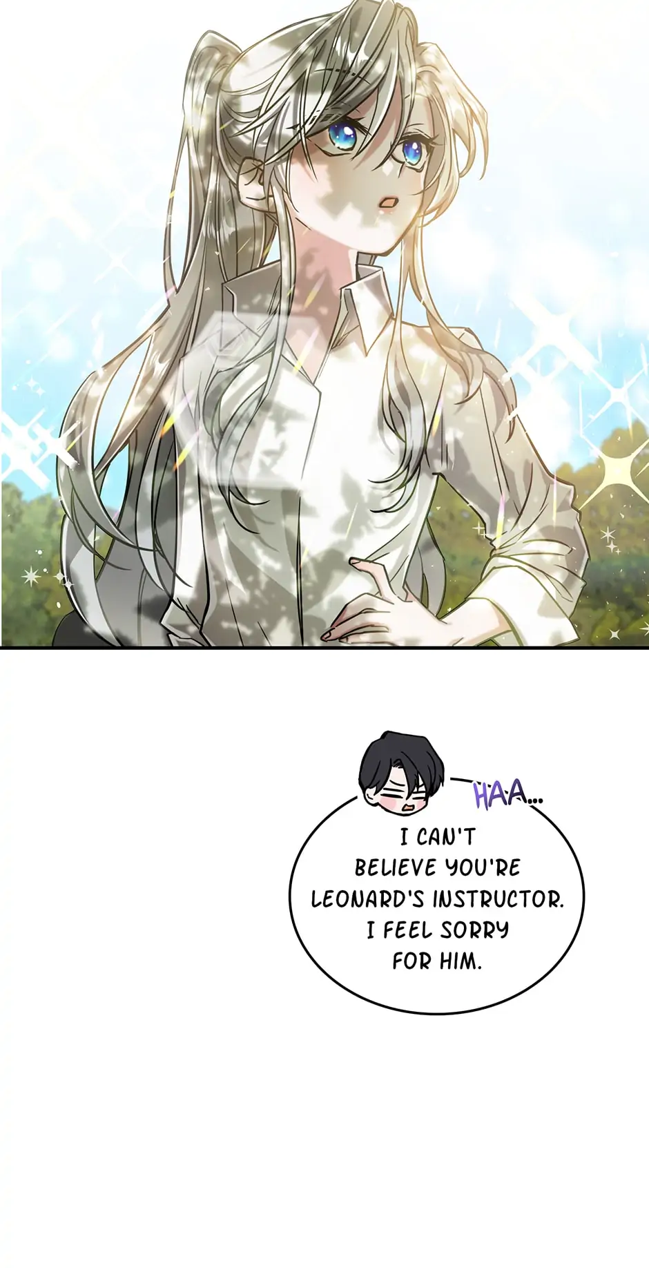 The Duke's Bored Daughter is My Master Chapter 9 - page 16