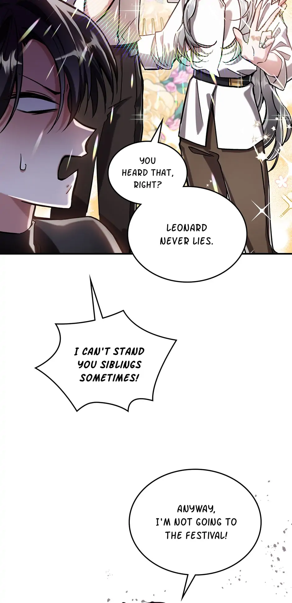 The Duke's Bored Daughter is My Master Chapter 9 - page 18