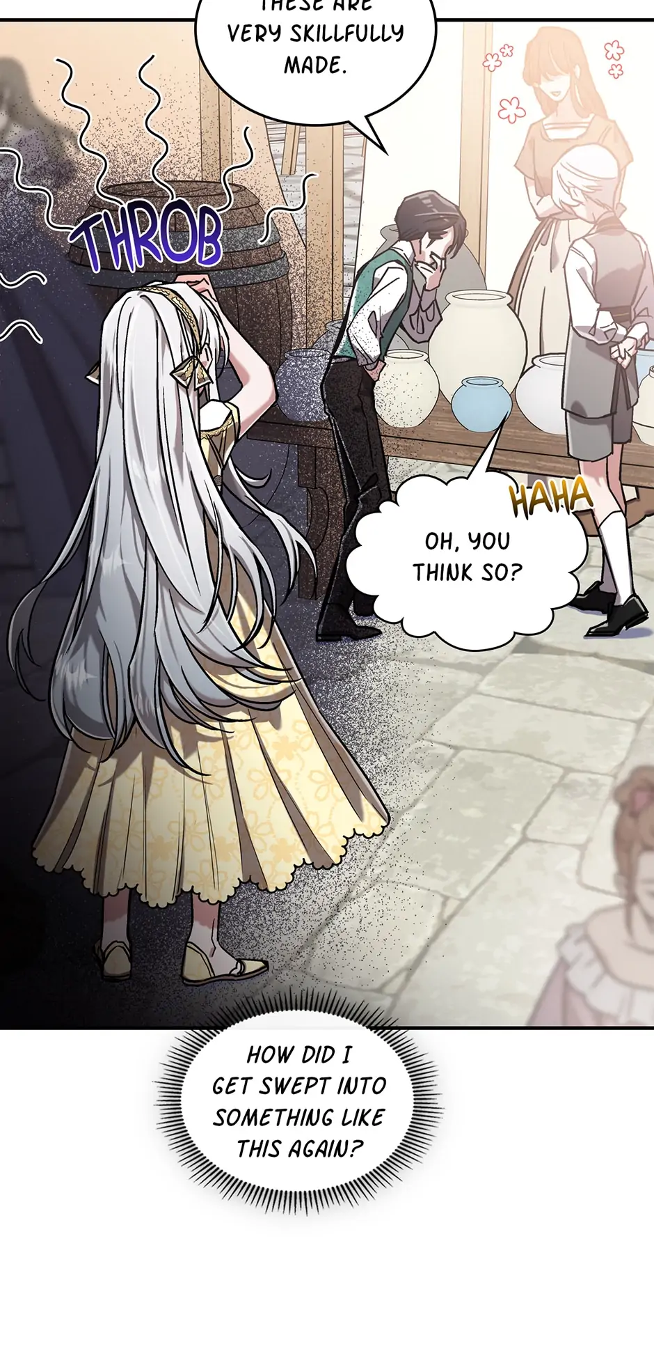 The Duke's Bored Daughter is My Master Chapter 9 - page 22