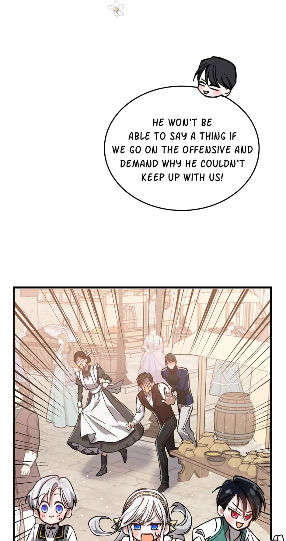 The Duke's Bored Daughter is My Master Chapter 9 - page 24
